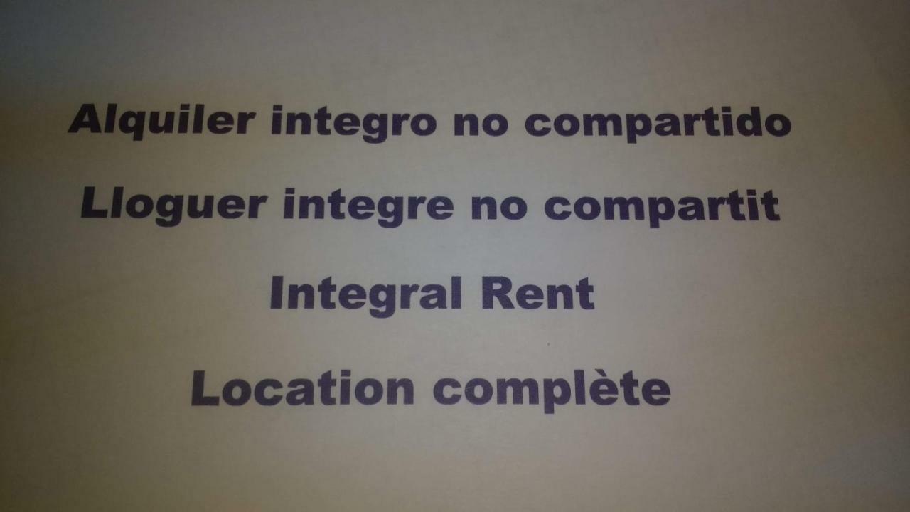 La Casa Del Centre Apartment Tarrega Luaran gambar