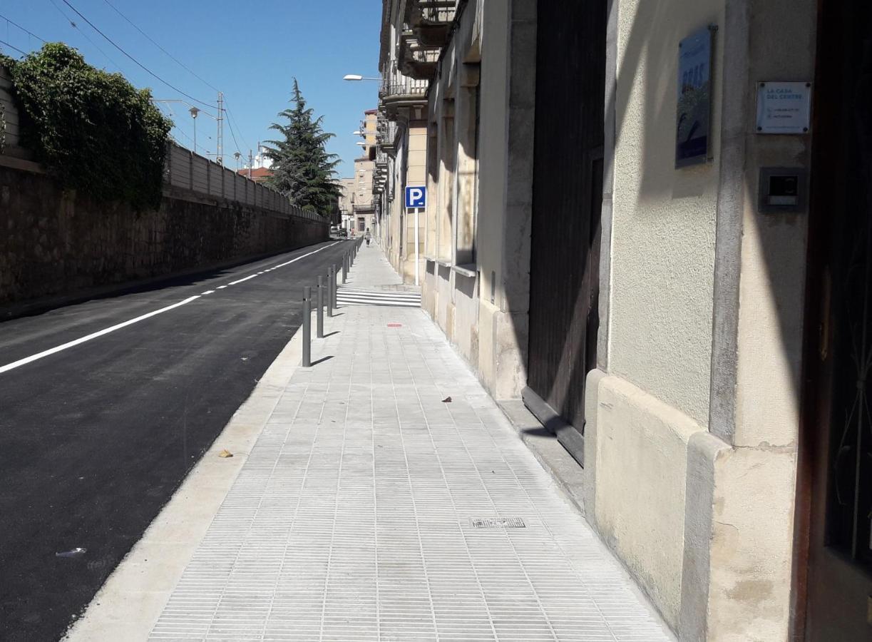 La Casa Del Centre Apartment Tarrega Luaran gambar